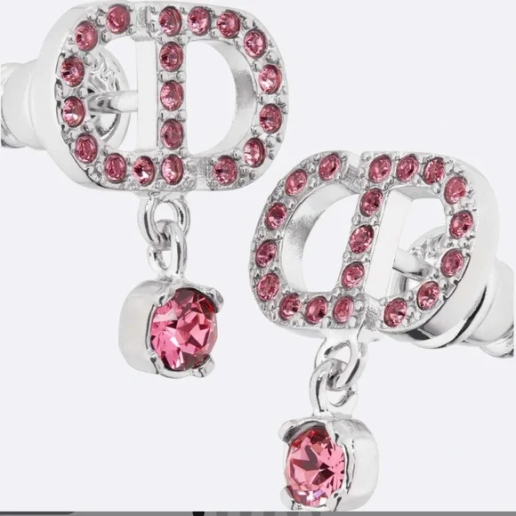 DIOR🎇 Nwt Stud CD Earrings - Picture 3 of 4